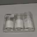 Crystal Club Flameless Candles, Cardinal Theme, (Set of 3) Battery Operated LED Candles with Remote, Real Wax & Glass Effect Candle with Timer for Christmas Home Festival Dcor