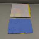 Water Doodle Mat - Kids Painting Writing Color Doodle Drawing Mat Toy Bring Magic Pens Educational Toys for Age 3 4 5 6 7 Year Old Girls Boys Age Toddler Gift (Ocean)