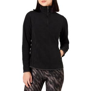 Amazon Essentials Women's Classic-Fit Long-Sleeve Quarter-Zip Polar Fleece Pullover Jacket - Discontinued Colors, XS