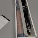 2 Inch Curling Iron Extra Long Barrel for Long Hair, Large Barrel Curling Wand Ceramic Tourmaline with LCD Display,10 Temps, Dual Voltage