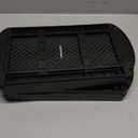 Multi-Purpose Pull-Out Storage Organizers, Under Sink/Cabinet Organizers and Storage for Bathroom & Kitchen, Black, 12.8 Inches, 2 Packs