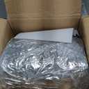 Inflatable Mirror Ball, Reusable Large Event PVC Disco Ball, Silver Bubble Balloon for Party, Concerts, Stage, Wedding Shows Decoration(1 Pcs, 1.8m/70.87in)