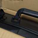 Trading Card Storage Box for 3" X 4" 35pt Toploaders 600+, Sturdy Secure Large Capacity Hard Case with 6 Foam Stoppers, Fits Toploader Magnetic Holders MTG Baseball Sports Card Storage Box Case