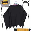 DC Comics Superheroes: Batman Pet Costume for Dogs or Cats by Rubies, Large