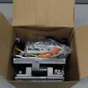 NACINIC Motion Sensor Outdoor Light Hardwired, 45W 7500LM Security Flood Lights Motion Detector Dusk to Dawn Light, IP65 Waterproof, 220 LEDs Floodlight with Remote Control for Garage, Yard, Porch