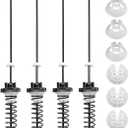 W11396716 Washer Suspension Rod Kit Fit for Whirlpool Kenmore Maytag