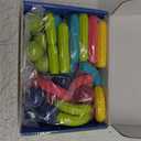 Magnet Toys for 3 Year Old Boys & Girls, Montessori Toys for Toddlers Kids, Magnetic Blocks Building DIY Learning Educational Toys Gift- Starter Set