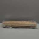 LazBlinds No Tools No Drill Cordless Bamboo Roman Shades, Light Filtering Window Treatment, Roll Up Bamboo Blinds for Windows 20'' W x 72'' H, Brown