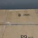 Iwell Pedestal Sink Storage Cabinet with 2 Doors and Shelf, Under Sink Cabinet, Bathroom Sink Cabinet, Space Saver Organizer with U-Shape, White