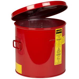 Justrite 27602 2 Gallon, 9 3/8" x 10.00" Size Dip Tanks