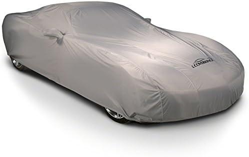 Coverking Custom Fit Exterior Car Cover Designed for Select Ford F-150 Model Vehicles: Autobody Armor Fabric, Gray