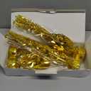 ALISSAR Glitter Gold Star Centerpieces-Table Decorations for Home Decor Birthday Wedding Anniversary Decor (4, Gold)