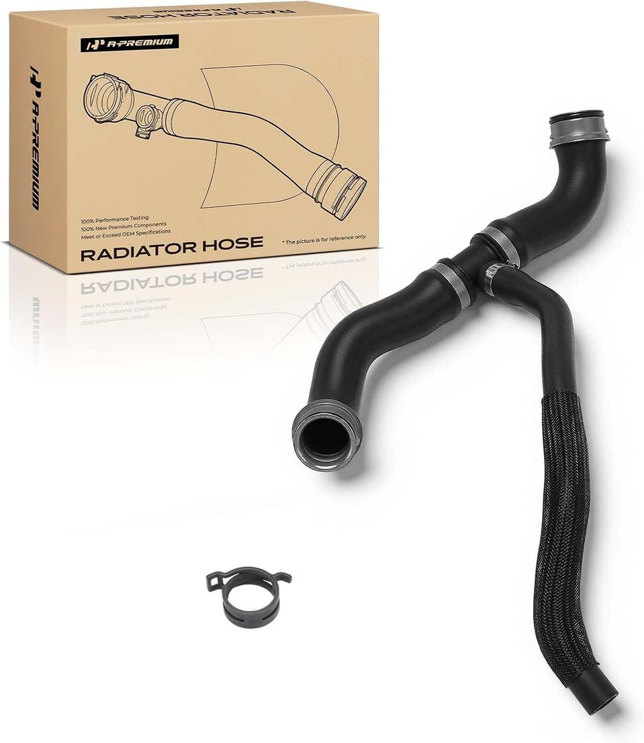 A-Premium Lower Radiator Coolant Hose Compatible with Mercedes-Benz
