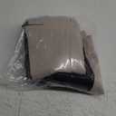 BGment Thermal Insulated 100% Blackout Curtains for Bedroom with Black Liner, Double Layer Full Room Darkening Noise Reducing Grommet Curtain (52 x 63 Inch, Cashmere, 2 Panels)