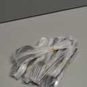 KINGSTONE 40 Piece Silverware Set, Flatware Set for 8, 18/10 Stainless Steel Cutlery Set Mirror Polished Modern Design Dishwasher Safe