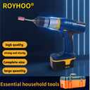 95 Pieces Abrasive Stone Points Electric Grinding Accessories Polishing Grinding Head Wheel Tool Kit for Rotary Tool (Red)