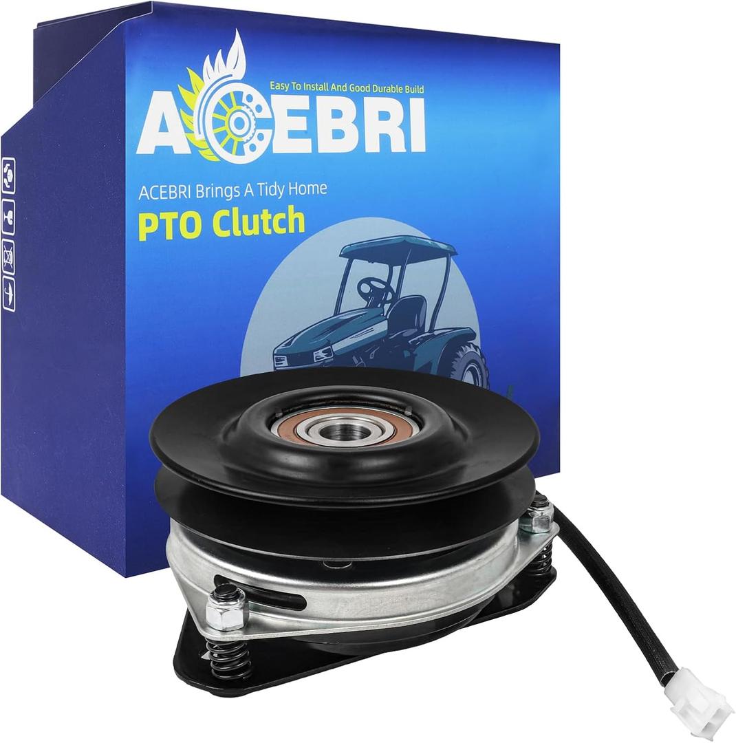 ACEBRI PTO Clutch Fit for Husqvarna for Craftsman: 179334 400008 414336 532179334 532400008 532414336, rz4623 YTH2146, YTH2148, YTH2248, YTH2348, YTH24V48, YTH23V48, YTH2454, YTH2546, YTH2548 Clutch