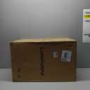 Outdoor Lights Fixtures Wall Mount, Outdoor Wall Lantern with Water Ripple Glass, Waterproof Outside Exterior Wall Sconce Lights Fixture for House, Front Porch, Patio, Large, Matte Black (Medium)