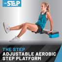 The Step Aerobic Platforms for Home Workout Steppers for Exercise, Small