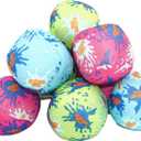 4E's Novelty 12 Pack - 3" Water Splash Balls Bomb - Water Absorbent Ball - Kids Pool Toys, Outdoor Water Fight Game Activity for Kids, Beach Pool Party Favors, Swimming Pool Floating Toy