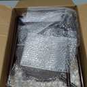 LASZOLA 2 Tier Bronze Plant Stand Indoor for Large Tall Heavy Duty Flower Planter, Metal Vertical Multi Level Rack for Narrow Floor Corner, Sturdy Round Holder Organizer, Modern, Mid Century, Farmhouse