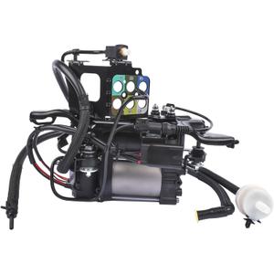 949-300 Air Suspension Compressor w/Bracket Replacement for 2011-2020 Jeep Grand Cherokee 68041137AF, 68041137AE, 68204730AB, 68204730AE