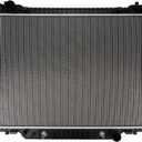Radiator Compatible With E-250 Econoline 1997-2002 5.4L,E-350 Super Duty 1999-2018 5.4L,6.8L,7.3L,E-350 Econoline Club Wagon 1997-2002 5.4L,6.8L,7.3L Replace CU1995