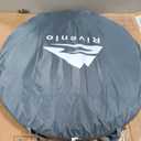 4 Person Easy Pop Up Tent, Camping Tent with Skylight and Rainfly, Waterproof, Quick Setup-Instant Tents for Camping Outdoor