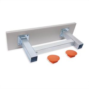 Champion Sports Official Anchor Style Pitchers Plate with Removable In-Ground Anchor  Molded Rubber Base All-Weather Pitchers Plate