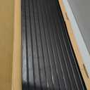 2" Rise Rubber Threshold Ramps for Doorways, 34" Wide Modular Wheelchair Ramp 2 PCS, Wheelchair Ramp, Access Ramps for Wheelchairs,Strollers,Sweepers,Bathrooms,Entryways,2000LBS Capacity