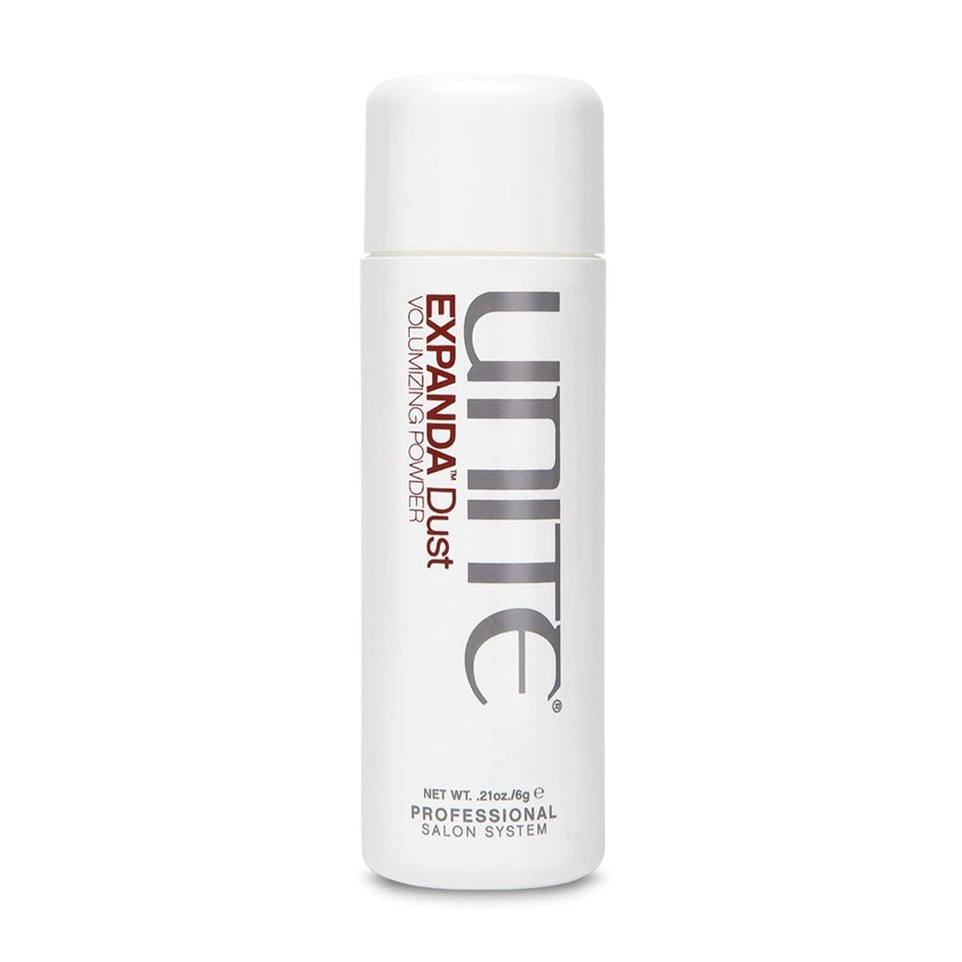 UNITE Hair EXPANDA Dust Highly Concentrated Powder for Instant Volume, Root Lift & Texture Matte Finish for Fine, Flat Hair Lightweight, Translucent Formula 0.21 Oz