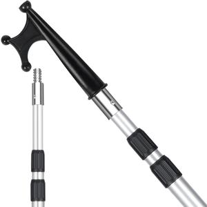 Boat Hooks for Docking,Telescoping Boat Hook,Sturdy and Lightweight Push Pole for Boat Accessories