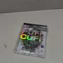 PuffCuff Just Try It Curlfriend!, Original 5, Junior 3, Mini 2.5 Micro 1.5 and Teeny 1.25, For Thick, Curly, Textured Hair, Painless, Damage-Free Styling for Big Hair, Black