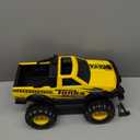 Tonka Steel Classics 4x4 Pickup Truck - Made with Steel & Sturdy Plastic, Yellow Toy Construction Truck, Boys and Girls, Kids, Toddlers, Ages 3+