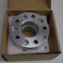 ECCPP 2PCS 1.5 inch 5 Lug Hubcentric Wheel Spacers 5x4.75 to 5x4.75 5x120.65mm hub 70.5mm with 12x1.5 Studs fit for GMC Jimmy 1991-2005 | for GMC S15 1982-1990 | 1989-2013 for Chevrolet Corvette