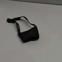 HEELE Dog Muzzle,Soft Nylon Muzzle Anti Biting Barking Chewing,Air Mesh Breathable Drinkable Adjustable Loop Pets Muzzle for Small Medium Large Dogs 4 Colors 4 Sizes (Black, M)