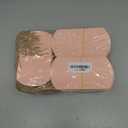 SEUNMUK 150 Pack 5.1 x 3.5 Inches Pink Pillow Boxes, Kraft Paper Gift Boxes with Jute Twines, Pink Pillow Candy Box Gift Box Party Wedding Favor for Anniversary, Birthday, Shower, Halloween