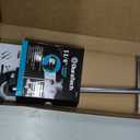 DURATECH 11" Basin Wrench, Sink Wrench, Adjustable Tap Nut Spanner Basin Spanner, Capacity of 3/8" to 1-1/4" for Fixing Back and Union Nuts Under Sink