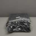 HOMIDEC Closet Organizers and Storage, 9 Cube Storage Organizer, Portable Closet Organizer Cubes Shelves for Clothes, Bedroom, Kids Room, Bathroom, Wardrobe, Garment Racks, Black (Large)