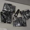 JEWHITENY Poly Extension Gel Nail Kit 28 PCS Poly Gel Kit with Slip Solution and Mini Lamp Nail Art Design Beginner