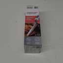 BLACK+DECKER 9 inch Electric Carving Knife, Comfort Grip Handle & Safety Lock Button, Stainless Steel Blades and Dishwasher Safe Parts, Corded, White