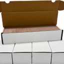 (5 Pack) 800-Count Trading Card Storage Box - MADE IN THE USA - Responsibly-Sourced - Trading Card Storage Box for Sports Cards, PTCG, MTG, and other Gaming Cards