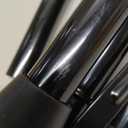 Storgem Batting Baseball tee Softball, Easy to Adjustable Height,Portable Tripod Stand Base Tee for Hitting Training Practice,with Carrying Bag (Black Red)