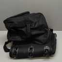 Travelers Club 36" Asgard 3-Wheel Rolling Duffel Bag (Black)