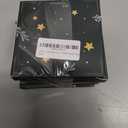 4 x Otter Ornament for Christmas Tree Decorations 2025, Gifts for Animal Lovers, Cute for Women Man, Double Sided Ceramic Animal Ornament, Gift for Friend Coworker Neighbor