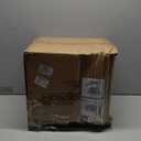 HOMICHEF Commercial Grade LARGE STOCK POT 20 Quart With Lid - Nickel Free Stainless Steel Cookware - Healthy Polished Stockpots - Heavy Duty Induction Soup Pot