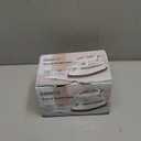 BEAUTURAL Mini Travel Steam Iron for Clothes with Dual Voltage, Temperature Control, Non-Stick Soleplate and Cord Storage, Ideal for Sewing, Quilting and Handcraft (White)