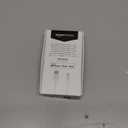 Amazon Basics 2-Pack Apple MFi Certified USB-A to Lightning Cable, High Speed Data Sync, Charger for iPhone 14 13 12 11 X Xs Pro, Pro Max, Plus, iPad, 3 Foot, White