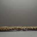 Lazy Daze Hammocks 10.5 FT Double 2 Person Caribbean Rope Hammock, Hand Woven Polyester Hammock with Spreader Bars, for Outside Outdoor Backyard Patio Poolside, 450 LBS Capacity, Tan