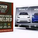 Tesla Model 3 Screen Protector 15 Inch (2017-2023) & Model Y (2020-2025), HD Clear Gloss Tempered Glass, 9H Scratch Resistant, Smooth Touch, Alignment Kit